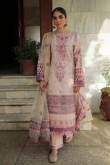 Qalamkar AQ-08 SAMAR Qline Summer Dress