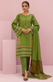 Orient OTL 22-099 Green Meher Printed Lawn 2022