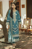 Qalamkar NW-15 Qline Linen Dress Dress
