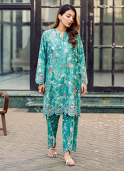 Image Printed CO-ORD Set Spring Pret 2024