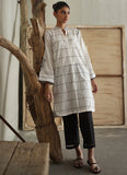 Image White Embroidered Kurta Spring Pret 2024