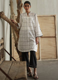 Image White Embroidered Kurta Spring Pret 2024