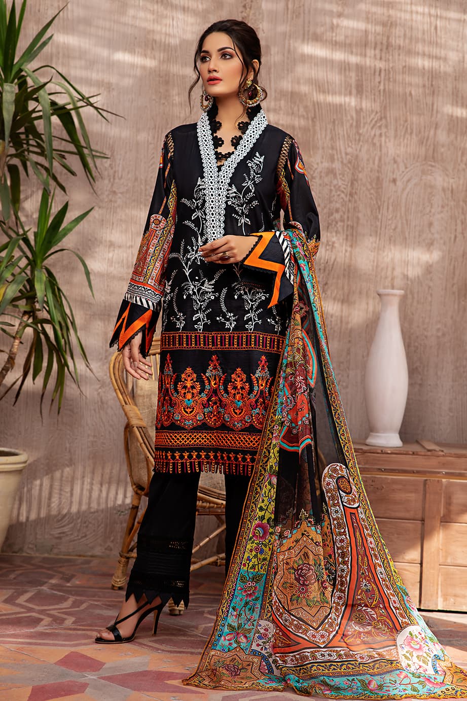 Jahanara J14-09 Lawn Vol 10 2021