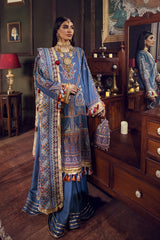 Ittehad Jaan-e-adaa Luxury Festive Velvet 2021