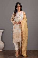 Bonanza Satrangi O White Jacquard Jas233p10 Fesitve Pret