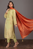 Bonanza Satrangi Green Jacquard Jas233p12 Fesitve Pret
