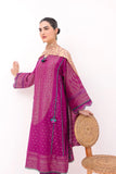 Alkaram JC 04 23 Purple Jaquard Cotton Collection