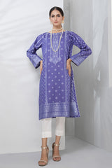 Bonanza Satrangi Purple Jacquard Kurti Jss221p05 Eid Pret 2022