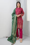 Bonanza Satrangi Pink Jacquard Suit Jss223p06 Eid Pret 2022