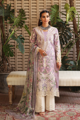 Manara By Kahf Kaasni Summer Luxury Lawn 2022