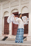 Nishat Linen KPE23-09 Eid Al Fitr Summer 