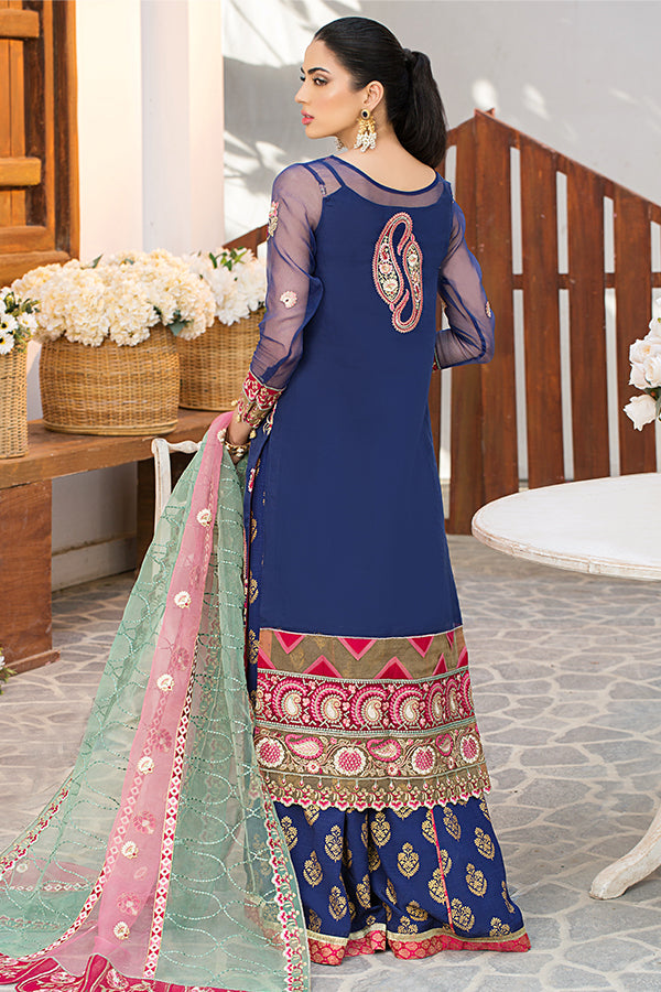 Imrozia Premium | Rosaile Luxury Pret | IP-176 Safia