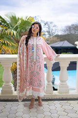 Sobia Nazir Design 10A Luxury Lawn