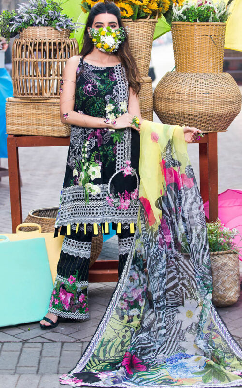 Asifa and Nabeel Leonor LA-5 Luxury Lawn Vol 2 2021