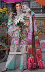 Asifa and Nabeel Gladys LA-7 Luxury Lawn Vol 2 2021