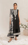 Asifa And Nabeel Siyah (Ll-12) Leia Summer Collection