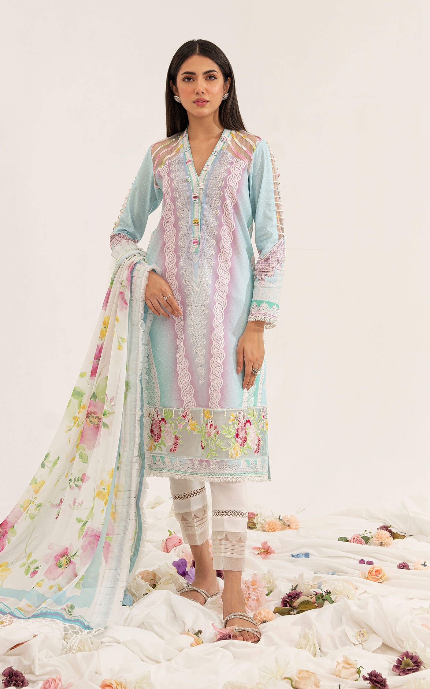 Asifa And Nabeel Zeta (Ll-20) Leia Summer Collection