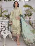 Izel Laurel Hazel Luxury Lawn