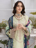 Izel Laurel Hazel Luxury Lawn