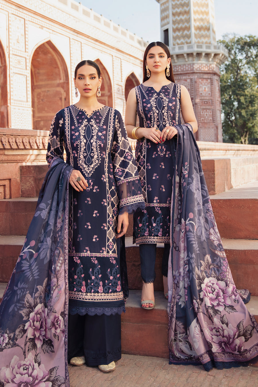 Ramsha  Z-210 Andaaz Lawn 2022