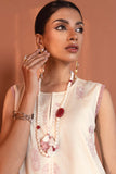 Alkaram M-01-23-2-Cream Meraki Chikenkari Collection
