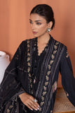 Alkaram M-01A-23-2-Black Meraki Chikenkari Collection