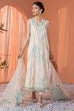 Alkaram M-03A-23-2-Beige Meraki Chikenkari Collection