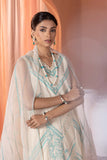Alkaram M-03A-23-2-Beige Meraki Chikenkari Collection