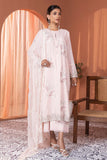Alkaram M-04A-23-2-Tea-pink Meraki Chikenkari Collection