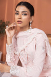 Alkaram M-04A-23-2-Tea-pink Meraki Chikenkari Collection