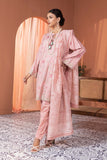 Alkaram M-05A-23-2-Salmon-pink Meraki Chikenkari Collection
