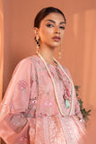 Alkaram M-05A-23-2-Salmon-pink Meraki Chikenkari Collection