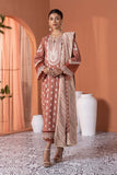 Alkaram M-07A-23-2-Brick Meraki Chikenkari Collection