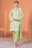 Alkaram M-08A-23-2-Mint Meraki Chikenkari Collection