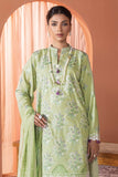 Alkaram M-08A-23-2-Mint Meraki Chikenkari Collection
