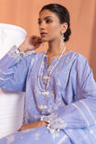 Alkaram M-11B-23-2-Sky-blue Meraki Chikenkari Collection
