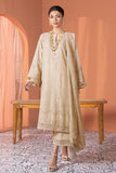 Alkaram M-13A-23-2-Sand Meraki Chikenkari Collection