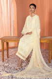 Alkaram M-14A-23-2-Lemon Meraki Chikenkari Collection