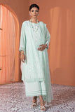 Alkaram M-15A-23-2-Aqua Meraki Chikenkari Collection