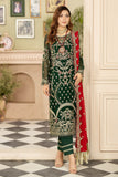 Imrozia M-43 Basanti Baagh Embroidered Chiffon Collection