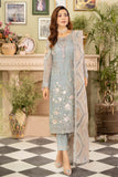 Imrozia M-44 Gull Ashraf Baagh Embroidered Chiffon Collection