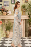 Imrozia M-44 Gull Ashraf Baagh Embroidered Chiffon Collection