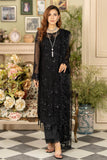 Imrozia M-45 Dahlia Baagh Embroidered Chiffon Collection