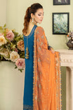 Imrozia M-47 Gull Bahar Baagh Embroidered Chiffon Collection