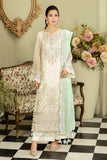 Imrozia M-49 Chambeli Baagh Embroidered Chiffon Collection