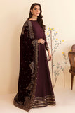 Jazmin Zartash Velvet Shawl Collection 2022