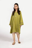 Maria B Shirt Forest Green MB-EF23-06 Basics Shirts