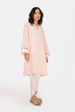 Maria B Shirt Powder pink MB-EF23-06 Basics Shirts