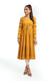 Maria B Shirt Mustard MB-EF23-08 Basics Shirts