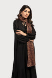 Maria B Shirt Black MB-EF23-109 Basics Shirts